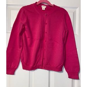 Crewcuts girl cardigan Sz 10